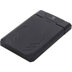 Coolbox DeepCase Box Esterno HDD SSD Nero 2.5'