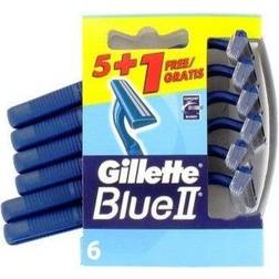 Gillette Blue II 6 Einheiten