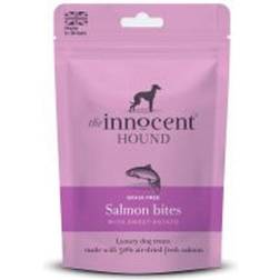 PETCARE Innocent Hound Salmon Bites with Sweet Potato Treats 10 Treat Pack