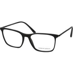 Giorgio Armani AR 7197 5042, including lenses, SQUARE Glasses, MALE