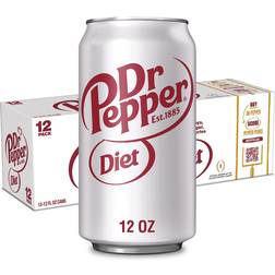 Dr Pepper Diet 12fl oz 12