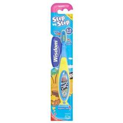 Wisdom Step By Step Soft Toothbrush 3-5