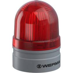 WERMA Mini TwinFLASH 115-230VAC RD