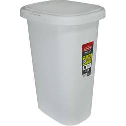 Rubbermaid Spring Top Lid Trash Can 13gal