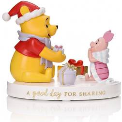 Disney WTP Christmas Large A Good Day Figurine