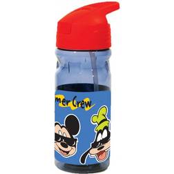 Disney Mickey Mouse Bottle with Straw 550ml