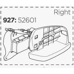 Thule LYGTE HOLDER HØJRE, 925/927