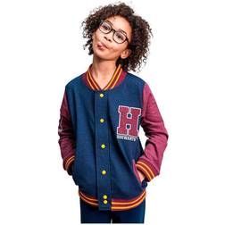 Cerda Kid's Cotton Harry Potter Sweat Zip - Blue