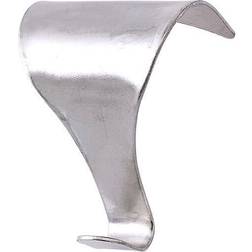 Basics Moulding Hook Chrome 2 43528 Picture Hook