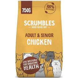 Scrumbles Scrumbles Dry Cat Food Chicken 750g