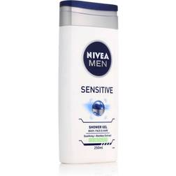 Nivea But Sensitive Shower Gel 250ml