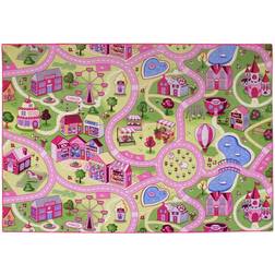 Sweet Town Car Children's Mat 140x200cm