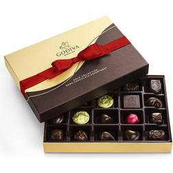 Godiva 22pc. Dark Chocolate Gift Box with Ribbon