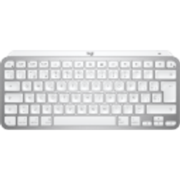 Logitech MX Keys Mini Bluetooth Tangentbord Ljusgrå