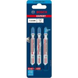Bosch Expert T118AHM Sticksågsblad 3-pack