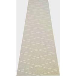 Pappelina Max Gulvtæppe 70x320cm Blå, Beige cm