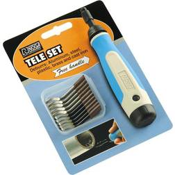Diesella A/S Noga Deburrer Set NG8350 5 pcs of S10 and S20 Blades
