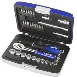 Expert Accessory Set Metric 1/4in Drive BRIE194672B Head Socket Wrench