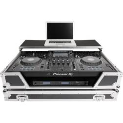 Magma Flight Case For Pioneer DJ XDJ-XZ 19" Rackmount Unit & Laptop Shelf