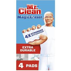 Mr Clean Magic Eraser Extra Durable, Pads with Durafoam, 4/Pack 82038