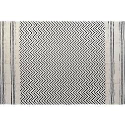 Dkd Home Decor Zigzag Hvid, Sort