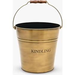 Ivyline Brass Bucket H30.5Cm