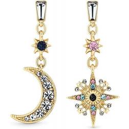 MOOD Multi Coloured Celestial Drop Earring