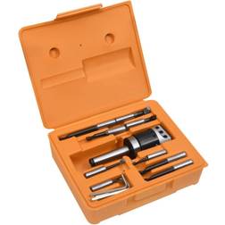 vidaXL 15 Pieces Boring Tool Set 50 mm Boring Head MT3-F1-12