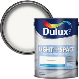 Dulux Retail Matt Light & Space Colours Frosted Dawn Ceiling Paint, Wall Paint