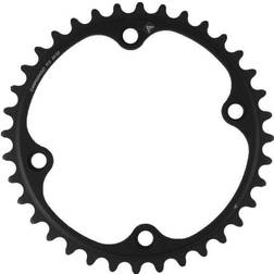 Campagnolo Plato 39D 11V 112 BCD 4 Brazos Negro 11 Velocidades Carretera Aluminio 39t