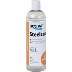 Activa Glansmedel Steelcare 500ml