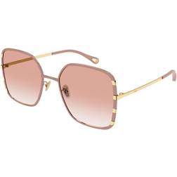 Chloé CH0143S Solbriller - Brown