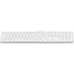 LMP USB nummerknappsats KB-1243 silver/svart