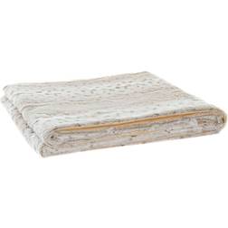 Dkd Home Decor Wild Beige Tæppe Hvid, Beige