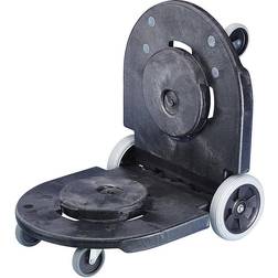 Rubbermaid BRUTEÂ® transport dolly/wheeled base, tandem dolly, 4