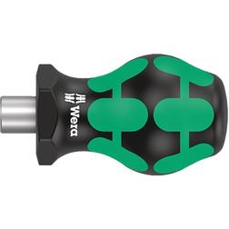 Wera 811/1 Stubby Bitholding screwdriver Skruetrækker med lige kærv