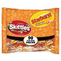 Wrigley's Skittles/Starburst Fun Variety, Individually Wrapped