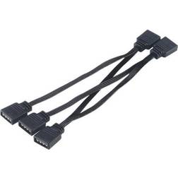 Akasa 4-in-1 RGBLEDconnector multiplier