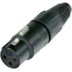 Neutrik Stik XLR Hun Metal