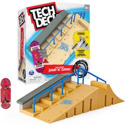 Tech Deck X-Connect Startset rampset med autentisk fingerbräda och tillbehör (sortering, slumpmässigt urval)