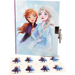 Disney Frozen Dagbog, Blå