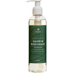 Fischer Pure Nature Hand & Bodywash Rosentræ 250ml