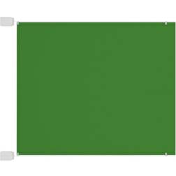 vidaXL Paravento Verticale Verde Chiaro 180x1000 cm In Tessuto Oxford