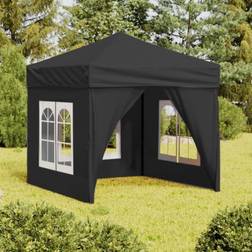 vidaXL foldbart festtelt sidevægge 2x2