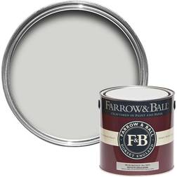 Farrow & Ball Estate Blackened No.2011 Wall Paint, Ceiling Paint White 2.5L