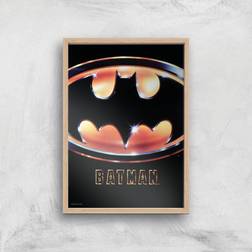 Warner Bros Batman 89 Giclee A2 Framed Art
