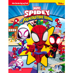 Marvel - Spidey og hans fantastiske venner (Häftad, 2022)