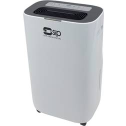 SIP Déshumidificateur, débit 20litres/jour, 48dBA max, réservoir 6.5L