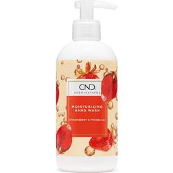 CND Scentsation Moisturizing Wash Strawberry & Prosecco 390Ml