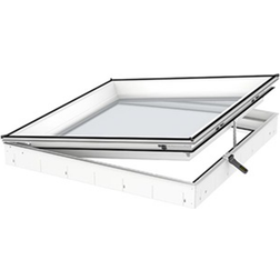 Velux oplukkelig karm Integra Træ, Aluminium Vendevindue Vindue med 2-lags glas, Vindue med 3-lags glas Bredde 60cm